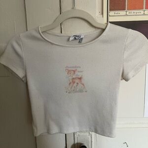 Princess Polly Cropped T-Shirt